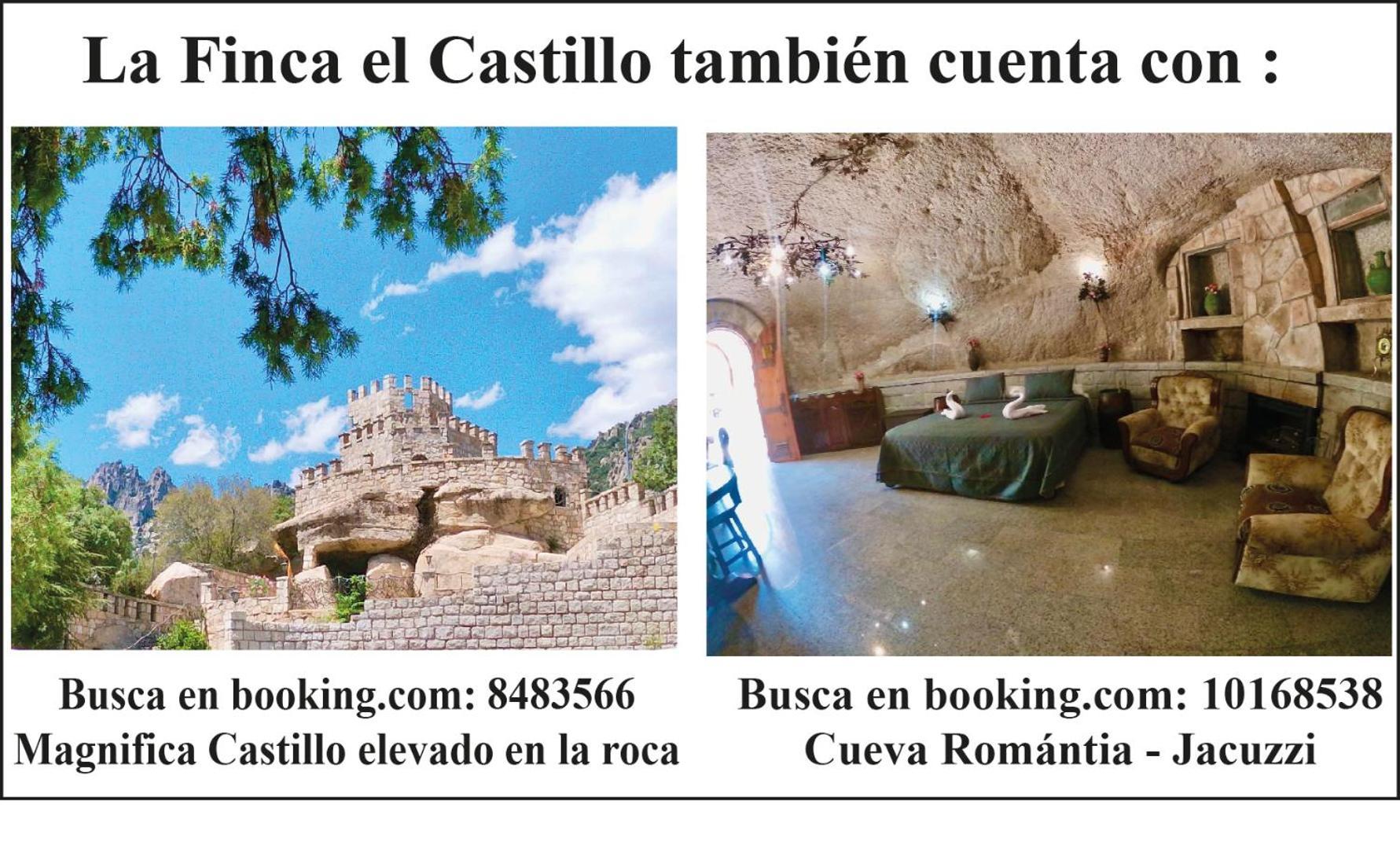 Cabanas Rusticas Dentro De La Finca El Castillo Ла-Кабера Екстер'єр фото